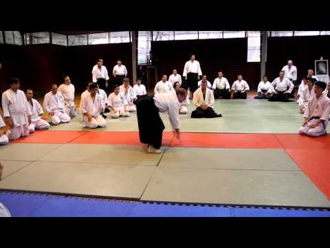 Ushiro Otoshi Ukemi com Sensei Alexandre Bull