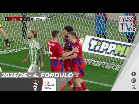 Vasas FC- Mezőörs KSE | 3-0 (1-0) | Magyar Kupa |4. forduló