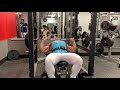 Incline Bench Press with dumbbell superset