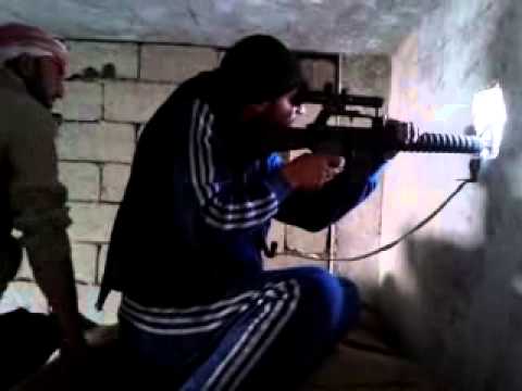 قنص عناصر النظام في اللواء 93 من قبل لواء القسام في عين عيسى في ريف الرقة