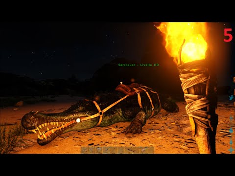 ARK EP.05 Addomestichiamo Il Sarcosuco