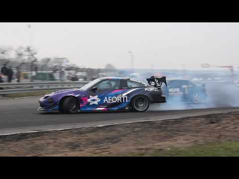 Drift Trophy Toruń 2018 (Runda 4) - TOP 16 (Hampel vs Matusiak)