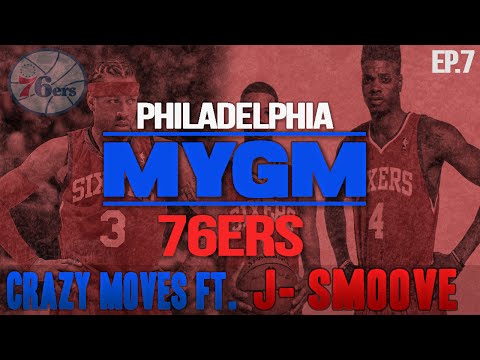 NBA 2K15 My GM Mode Ep.7 - Philadelphia 76ers | CRAZY MOVES! | PS4