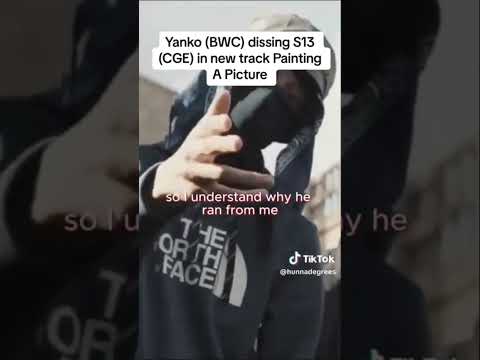 Yanko dissing CGE #uk #ukdrill #drill #ukrap #rap #rapmusic #yanko #cge #rapper #diss