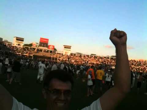 Ponte Preta volta para a Série A - Invasão da Torcida