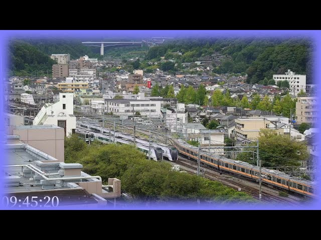 JR中央線 高尾駅周辺の線路