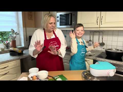 Nusskuchen nach Ur Ur  Oma Friedas Rezept 