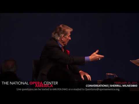 Sherrill Milnes On How Small Steps Are Key To Success