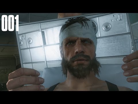 Metal Gear Solid 5: Phantom Pain - Walkthrough [German] Part 1 [HD]