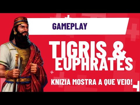 Tigris e Euphrates: Ah Knizia, seu danadinho!