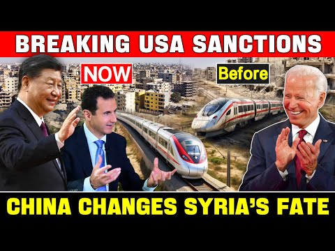 SYRIA'S VICTORY! China and Syria Signed 3 Strategic Cooperation | This Shocked Western Countries!