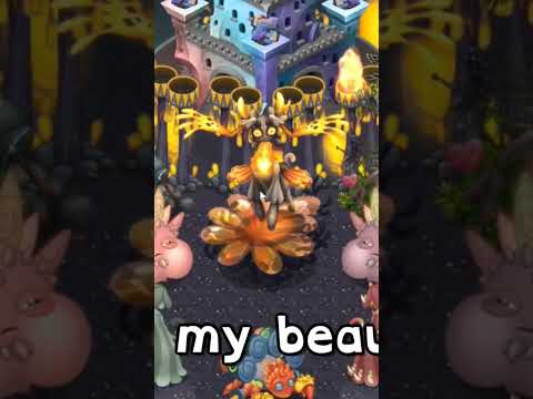 Oh my Beauty 💛💛💛 #mysingingmonsters @MSMPokeGamer