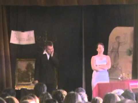 Zerkovitz Béla: Csókos asszony - II-III. felvonás -részletek -Apáczai Líceum