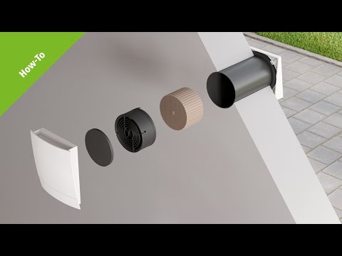 Kermi x-well D13 Pendellüfter Montagevideo