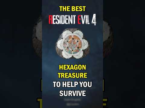 Tips YOU NEED to survive in RESIDENT EVIL 4 REMAKE, HEXAGON PUZZLE SOLUTION