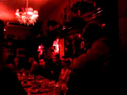 Stari Grad restaurant gypsy performers in Belgrade