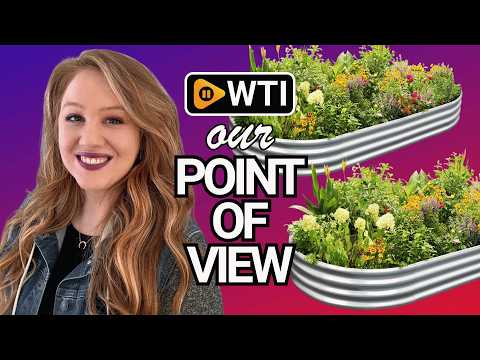Gardeal Garden 2Pcs 4x2x1ft Galvanized Raised Garden Bed Kit - Metal Planter Boxes for Vegetables/Herbs/Flowers - WTI product video review