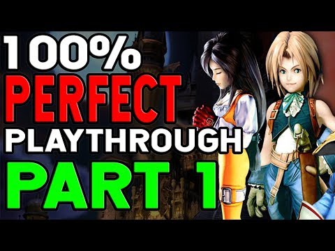 Final Fantasy IX 100% Playthrough Part 1 The Journey Begins