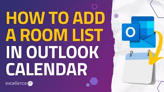How to add a room list to your Outlook Calendar | 2024