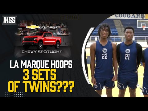 Seeing Double: La Marque Basketball Features Three Sets of Senior Twins on State Title Run