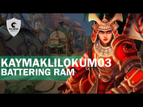 Kaymaklilokum03 Ash Competitive (Master) BATTERING RAM - 147K Damage