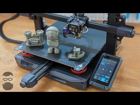 Creality Ender-3 S1 Plus Review - Prusa MK3S Alternative
