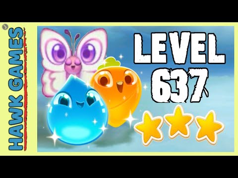 Farm Heroes Super Saga Level 637 - 3 Stars Walkthrough, No Boosters