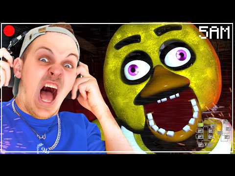 Mein ERSTES Mal Five Nights at Freddy’s!