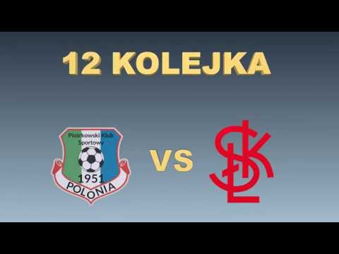 12 Kolejka - PKS Polonia Piotrków Trybunalski - ŁKS Łódź