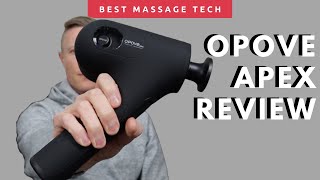 Opove Apex Massage Gun Review