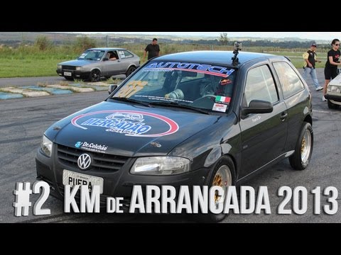 DTB - 207  - 2º Km de Arrancada  2013
