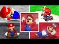 Evolution Of Mario Sleeping In 3D Mario Games 1996 2026
