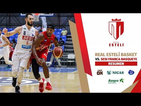 Real Estelí Basket Vs. Sesi Franca | Highlights | Basketball Champions League Americas