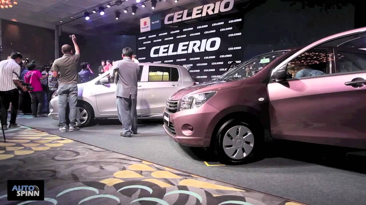 2014 All-New Suzuki Celerio Launched in Thailand!