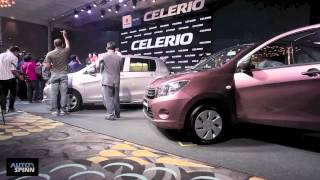 2014 All-New Suzuki Celerio Launched in Thailand!