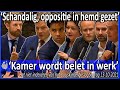Pieter Omtzigt & Oppositie 'Hier moet echt uitleg over komen' v Dennis Wiersma - Debat Tweede Kamer