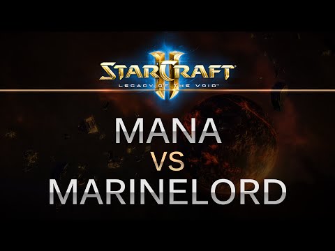 SC2 -- LOTV -- MaNa (P) v MarineLorD (T) G2 on Prion Terraces