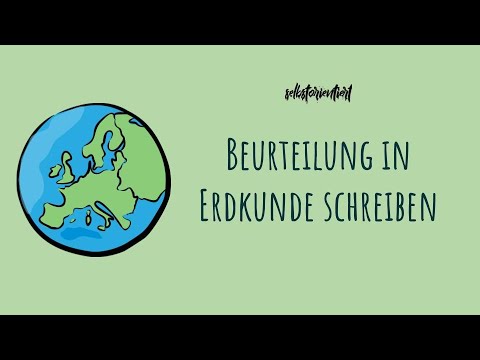 How do you write a discussion/assessment in geography? - Geography exam example | Structure