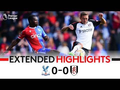 Resumen de Crystal Palace vs Fulham Matchday 6