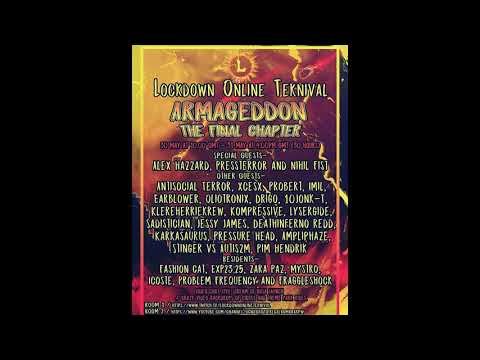 PRESSTERROR MIX@30 05  Armageddon   The Final Chapter Lockdown Online Teknival