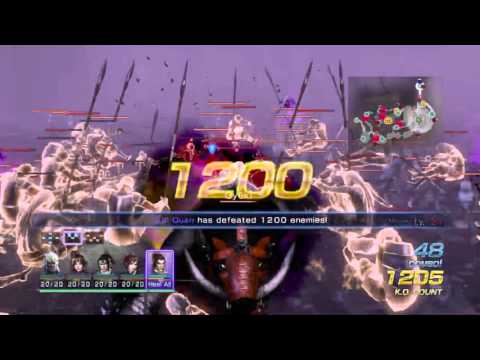 Warriors Orochi 3 Ultimate | Gauntlet Mode - 10-Star Red Name Stage Solo Run - Sun Quan