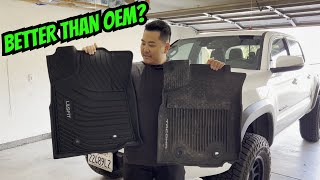 Better Than Toyota OEM? Lasfit 2016-2023 Toyota Tacoma Floor Mats