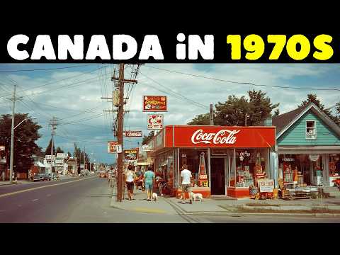 When Life Was Simple in 1970s Canada 🇨🇦