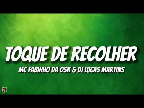 MC Fabinho da Osk & DJ Lucas Martins - TOQUE DE RECOLHER (TikTok Trending Audio)