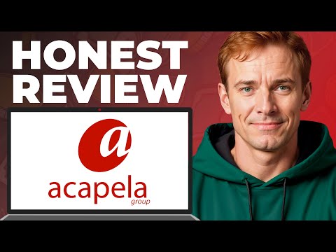 Acapela AI Voiceover Platform Full Review - Features, Strengths, Weaknesses