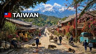 TAIWAN: The Island You Only Know From the Headlines | 4K Travel Documentary