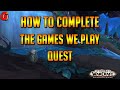 How to complete The Games We Play Quest - World of Warcraft Shadowlands