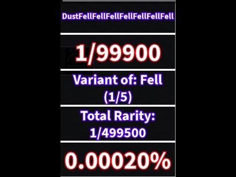 i got dust fell fell fell fell fell felll and ye
