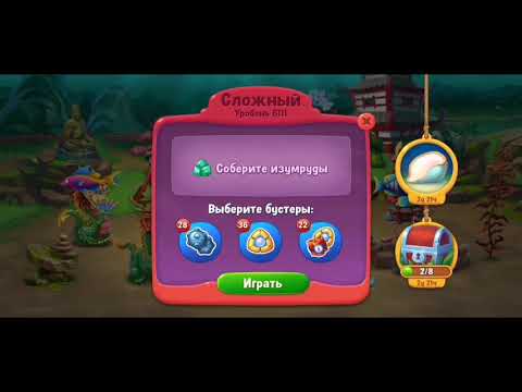 Fishdom 6111 Hard Level - NO 💣🧨💥