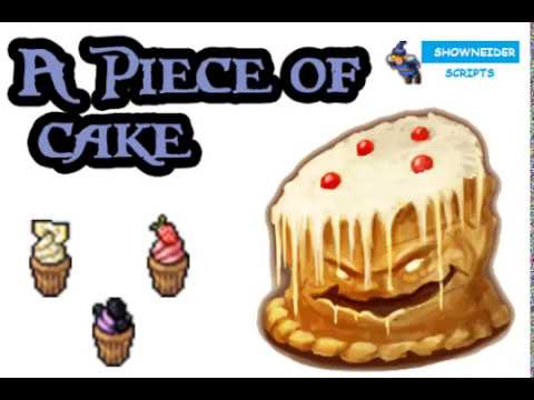 CUPCAKE TASK - OLDBOT